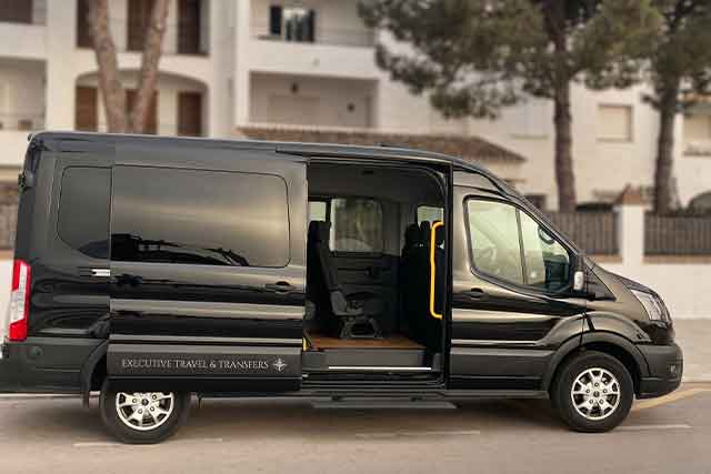 Ideal para grupos, hasta 14 pax.