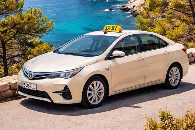 Traslado rápido par 4 pax.